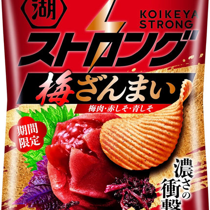 KOIKEYA STRONG Potato Chips Collection
