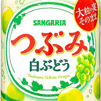 Sangaria Tsubumi White Grape Juice 20% 380g Can