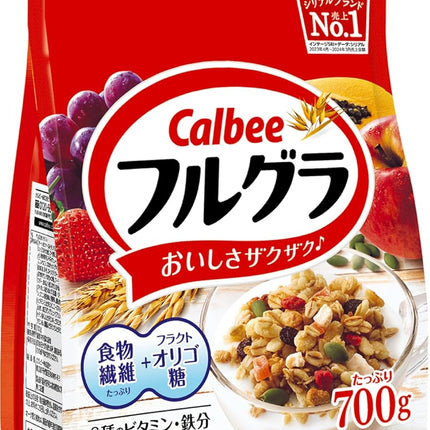 [Big Size]Calbee Full Granola Oat Breakfast Super Big Size