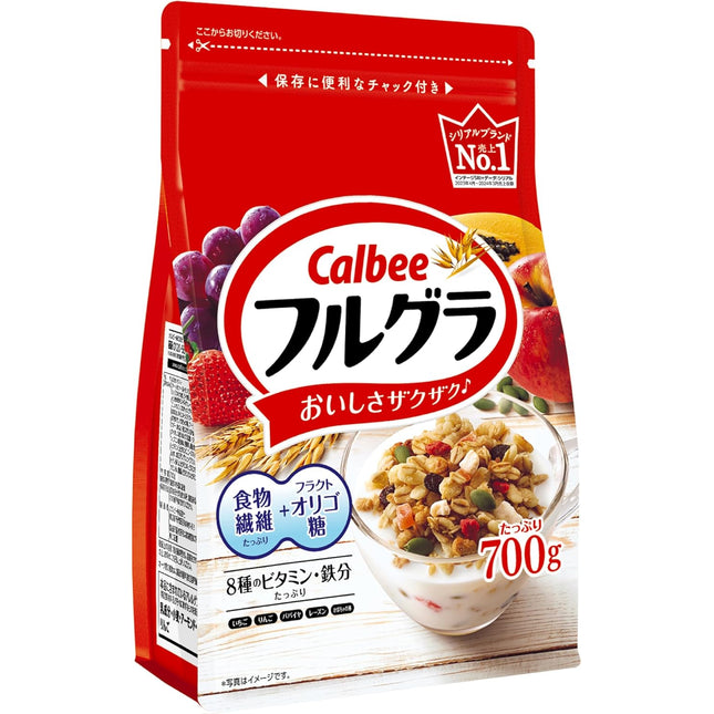 [Big Size]Calbee Full Granola Oat Breakfast Super Big Size