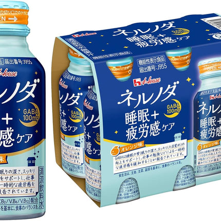 House food Neronoda Sleep + Fatigue Care 100ml(3.38fl oz) x6