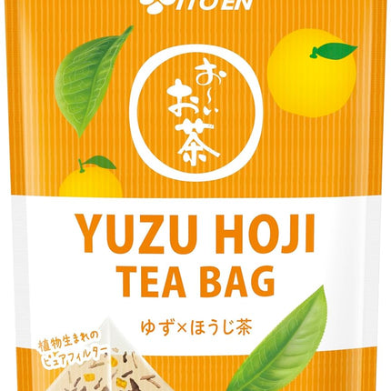 [!!!!Old inventory!!!!]Itoen Oi-Ocha Yuzu Hoji Tea Bag 6P[!!!Best Before Date May 2026!!!]]（副本）