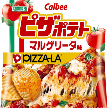 Calbee Pizza Potato Margherita flavor 55g