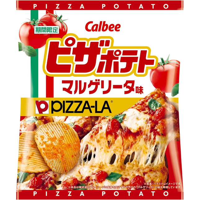 Calbee Pizza Potato Margherita flavor 55g