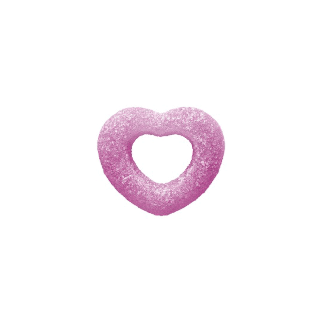 Kanro Pure Assorted Fruit Gummies Pureeing