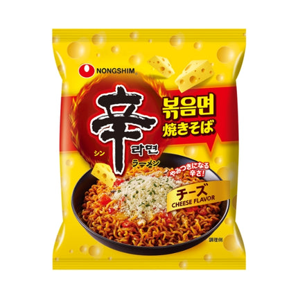 Nongshim Chili Cheese Flavor Grilled Soba 136g