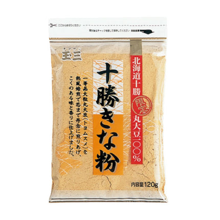 Kawamitsu Tokachi Kinako Roasted Soybean Flour 120g