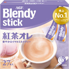 AGF Blendy Stick Tea Au Lait Instant Tea Powder