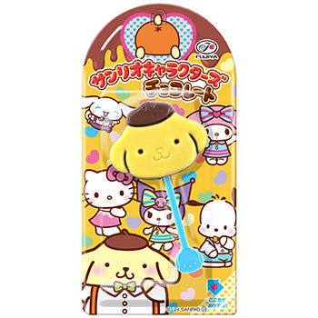 Fujiya Sanrio Characters Chocolate Lollipop