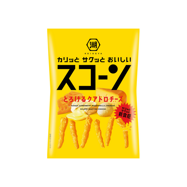 KOIKEYA Scones Corn Snack Collection