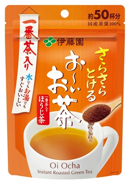 Itoen Oi Cha Instant Hojicha & Green Tea with Matcha Powder 40g 1.41oz