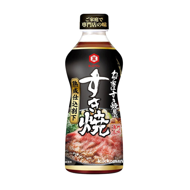 Kikkoman Sukiyaki Aged Seasoned Sauce 500ml