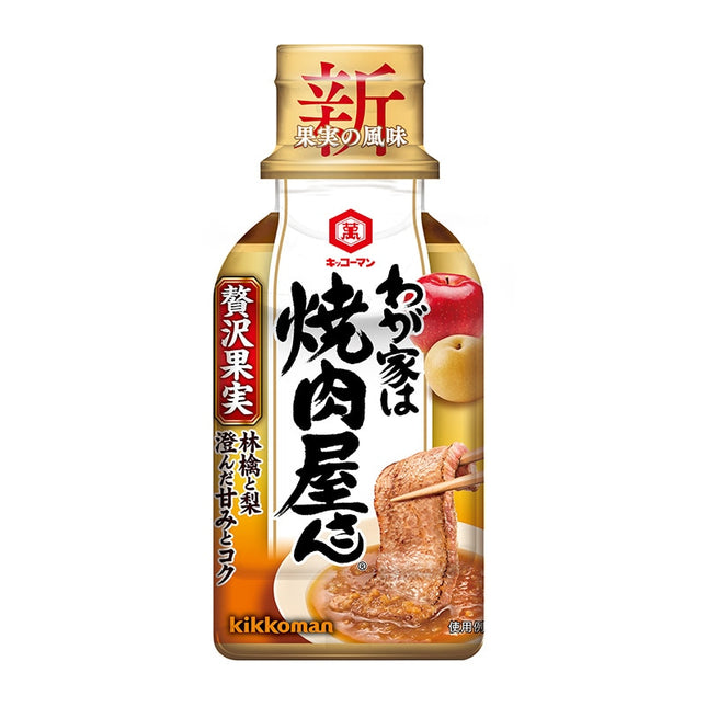 Kikkoman Premium Fruit Yakiniku Grilled Sauce 195g