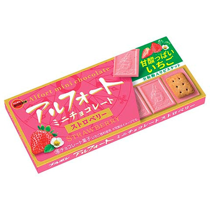 Bourbon Alfort Mini chocolate Box 12pcs