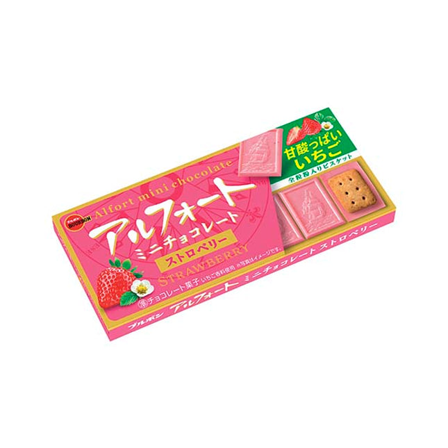 Bourbon Alfort Mini chocolate Box 12pcs