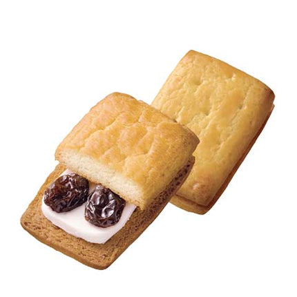 Bourbon Sweet Selection Gateau Cookies Raisin & Milk Cream