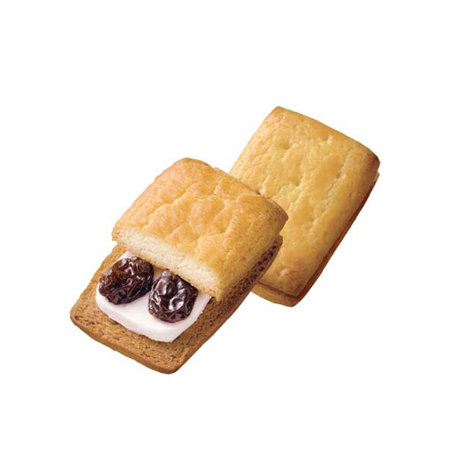 Bourbon Sweet Selection Gateau Cookies Raisin & Milk Cream