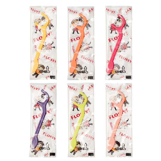 UFC Flossy Kids Floss 60pcs