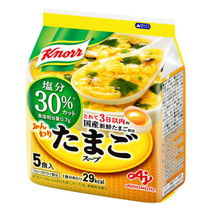 Ajinomoto Knorr Fluffy Dried Fast Soup 5Packs