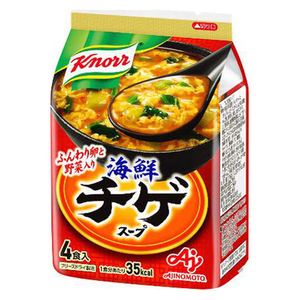 Ajinomoto Knorr Fluffy Dried Fast Soup 5Packs