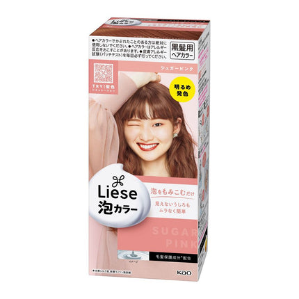 KAO Liese Creamy Bubble Hair Color