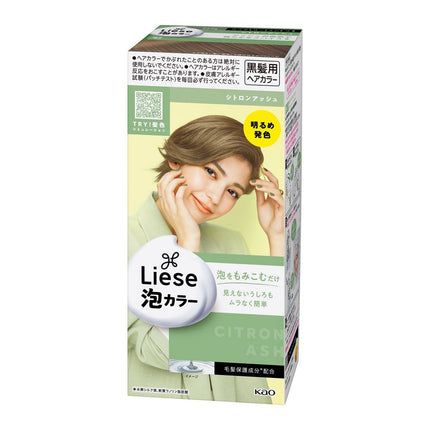 KAO Liese Creamy Bubble Hair Color