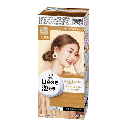 KAO Liese Creamy Bubble Hair Color