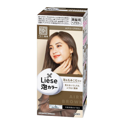 KAO Liese Creamy Bubble Hair Color