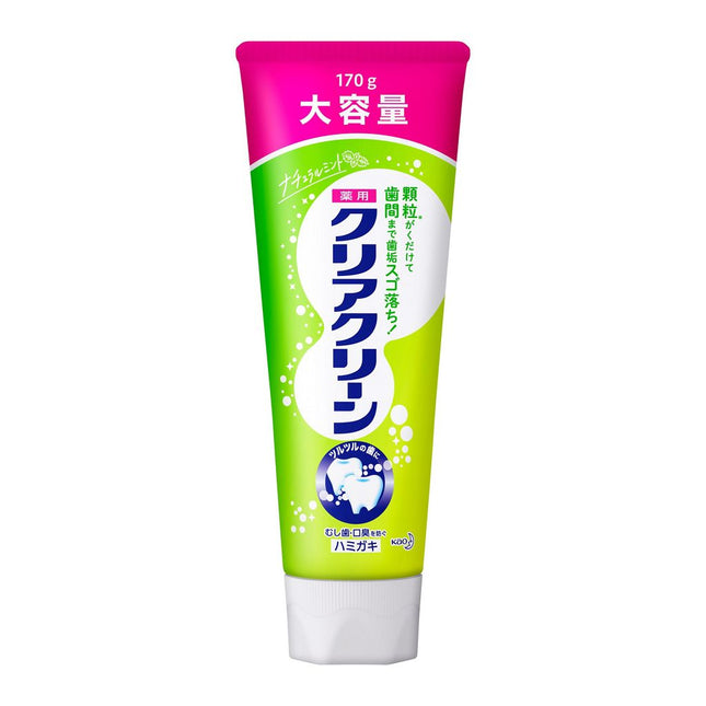 Kao Clear Clean Toothpaste Natural Mint BIG Size 170g(6oz)
