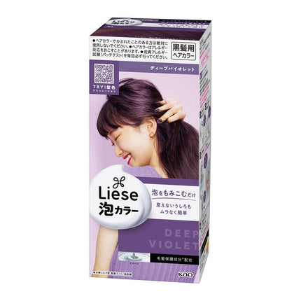 KAO Liese Creamy Bubble Hair Color