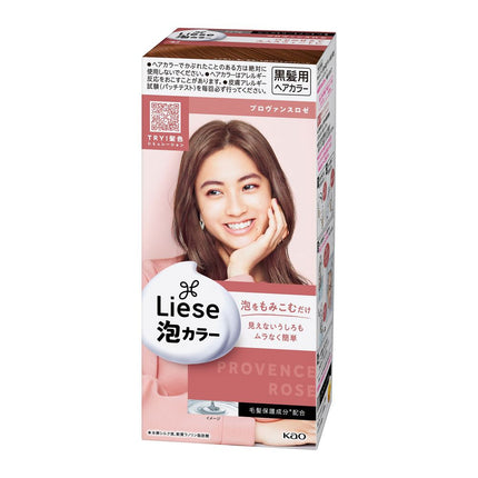 KAO Liese Creamy Bubble Hair Color