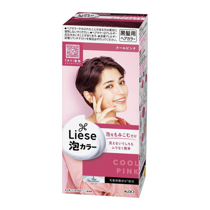 KAO Liese Creamy Bubble Hair Color