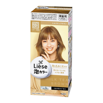 KAO Liese Creamy Bubble Hair Color