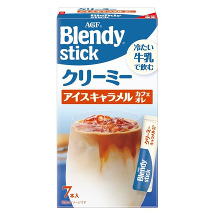 AGF Blendy Stick Creamy Instant Coffee&Tea Powder Ice