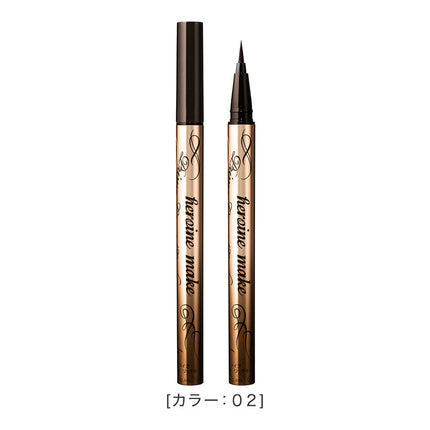 Kissme Heroine Prime Liquid Eyeliner Rich Keep