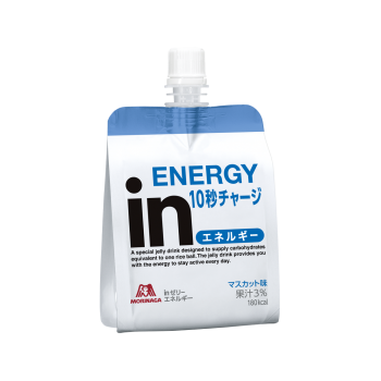Morinaga In Energy Jelly Drink Mult Flavor 180g(6.35oz)