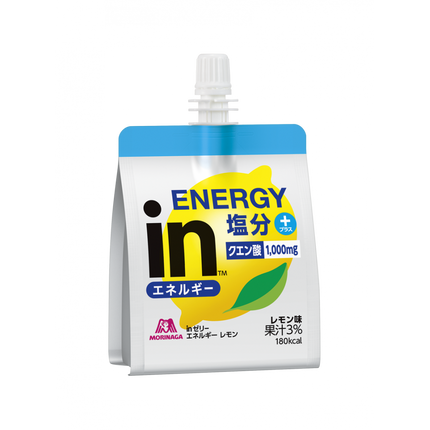 Morinaga In Energy Jelly Drink Lemon Juicy 3% Citric Acid 100mg
