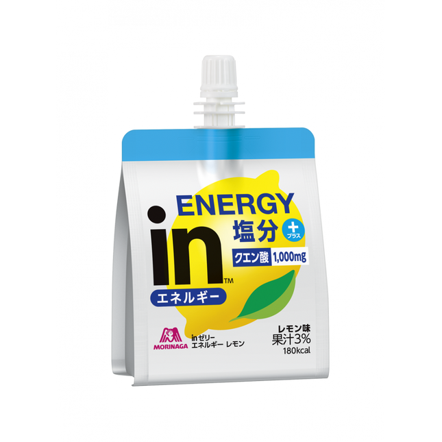 Morinaga In Energy Jelly Drink Lemon Juicy 3% Citric Acid 100mg