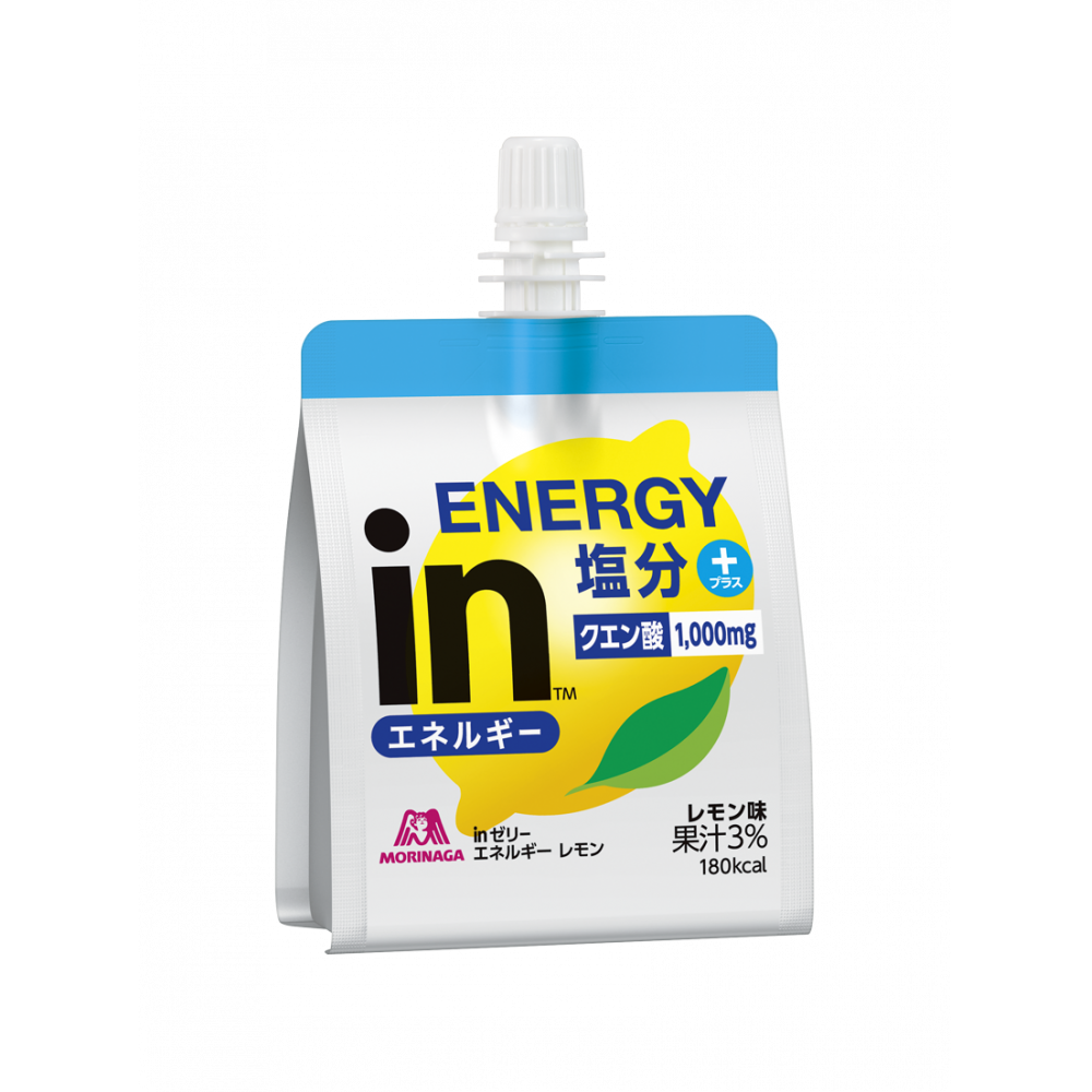 Morinaga In Energy Jelly Drink Lemon Juicy 3% Citric Acid 100mg Morinaga In Energy Jelly Drink Lemon Juicy 3% Citric Acid 100mg