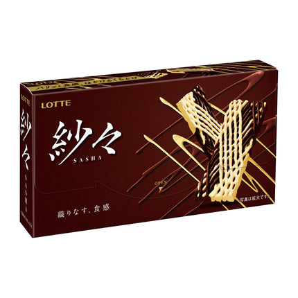 LOTTE Sasha Chocolate 69g