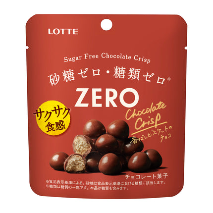 Lotte ZERO Sugar Free Chocolate Crisp 28g