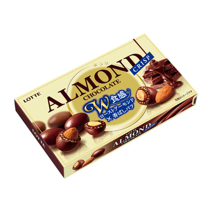 Lotte Crisp Almond Chocolate Box