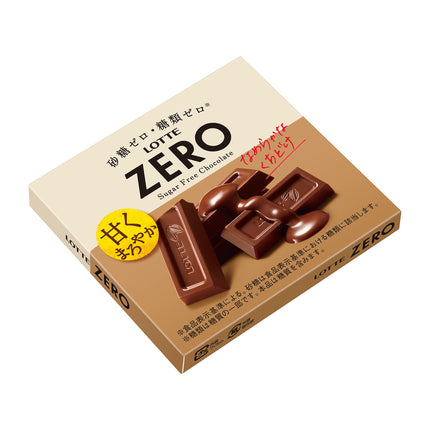 Lotte ZERO Sugar Free Chocolate 50g