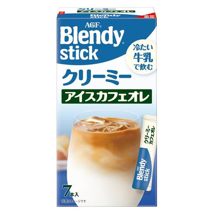 AGF Blendy Stick Creamy Instant Coffee&Tea Powder Ice