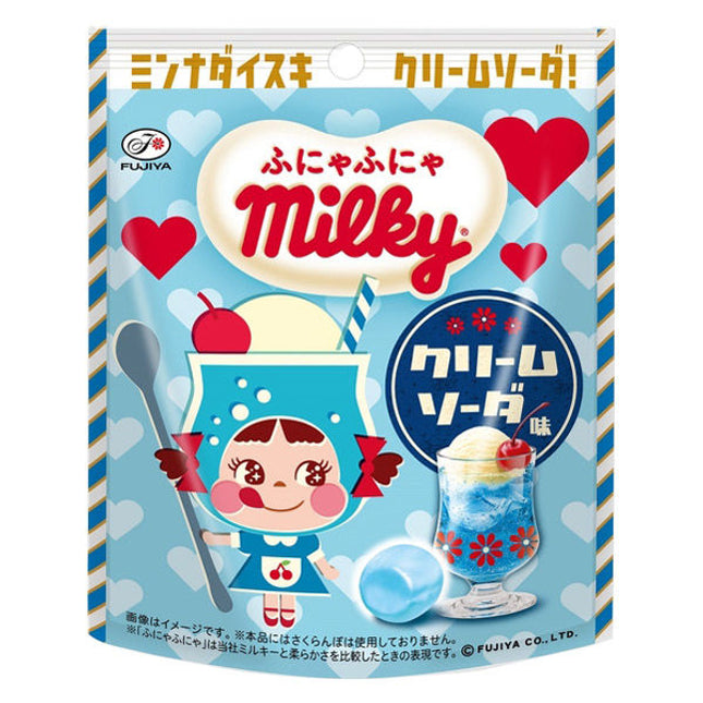 Fuji-ya Funya-Funya Milky Candy(Discontinued)