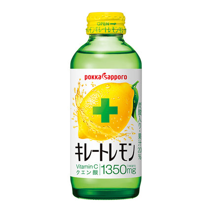 Pokka Sapporo Lemon CC Vitamin Juice 20% 155ml