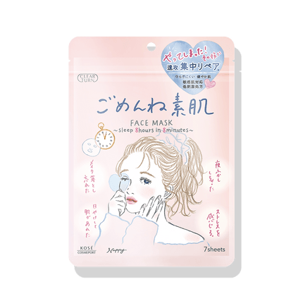 KOSE Clear Turn Skin Conditioning Face Mask