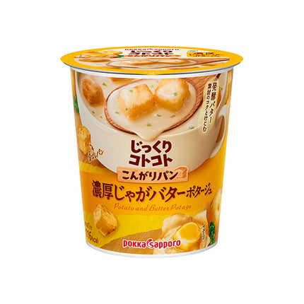 Pokka Sapporo Bread Crumbs Rich Soup(Cup)