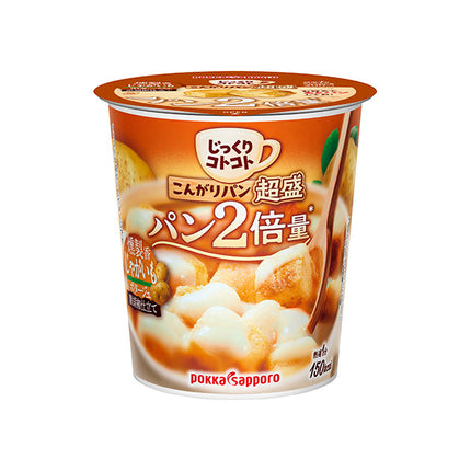 Pokka Sapporo Jikkuri Kotokoto Extra Toasted Bread Soup Cup