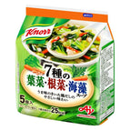 7 Vegetables Seaweed
